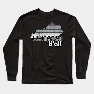 Vintage Lexington Y'all Long Sleeve T-Shirt